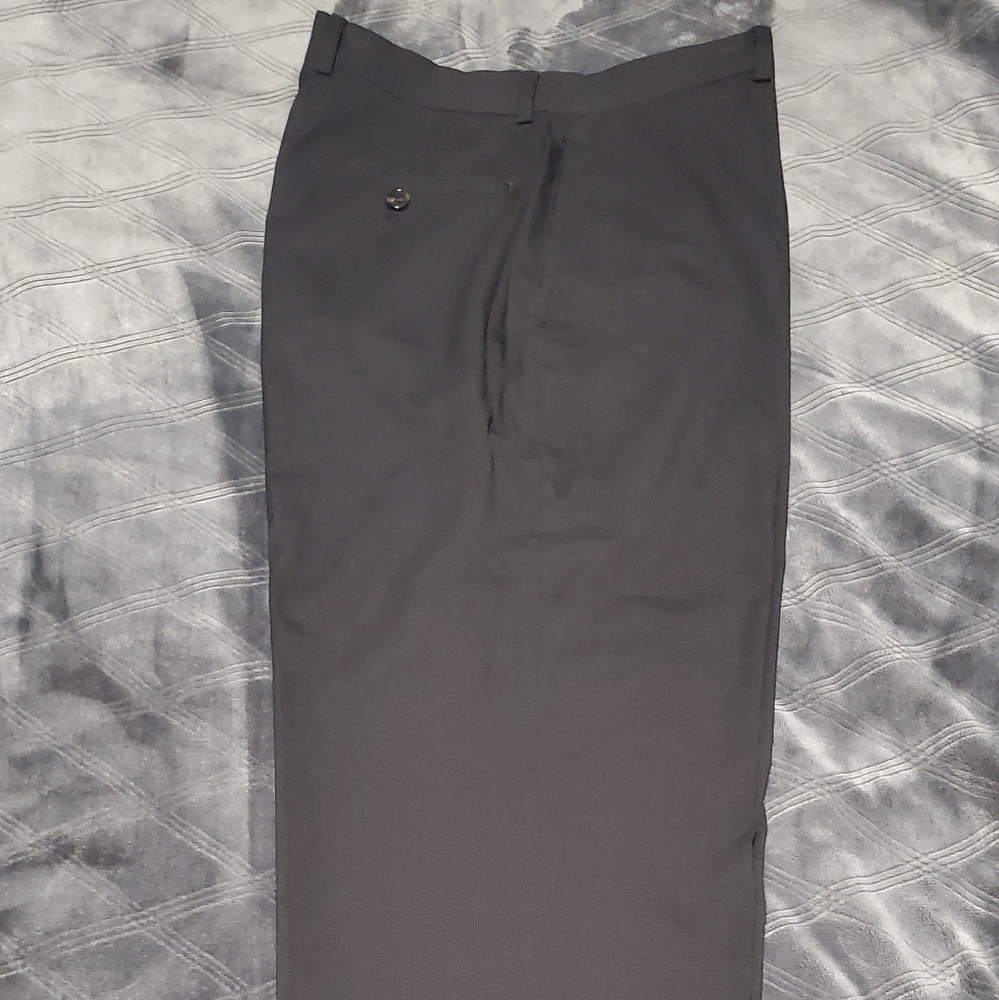 Ralph Lauren Men's Elegant Black Dress Pants